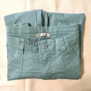 Women’s LEE RIDERS Mid-Rise Cargo Skimmer Pants Size 16, NWT